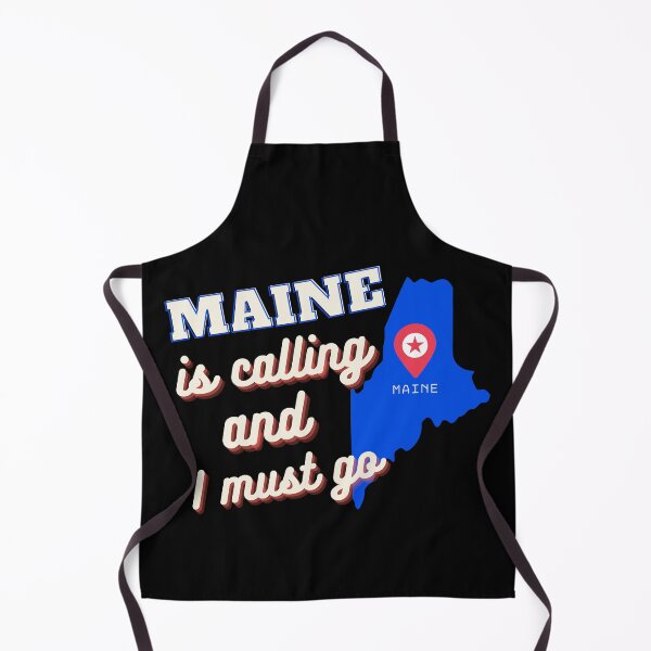 Item preview, Maine Is Calling And I Must Go designed and sold by 24FAHSION.