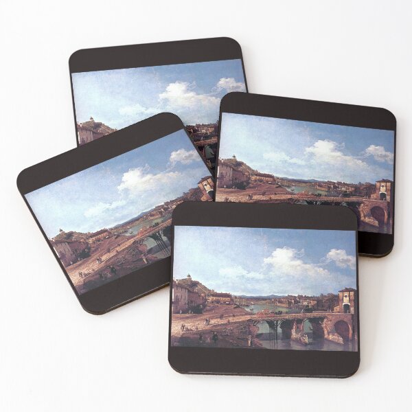 Item preview, 'Turin' by Canaletto (Reprint)  designed and sold by Classic Visions Gallery.