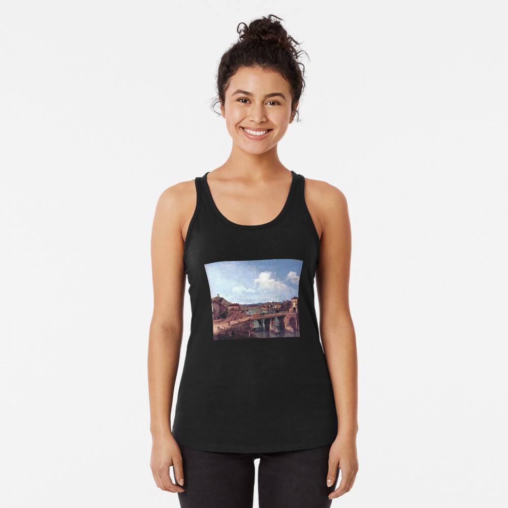 Item preview, Racerback Tank Top designed and sold by RozAbellera.