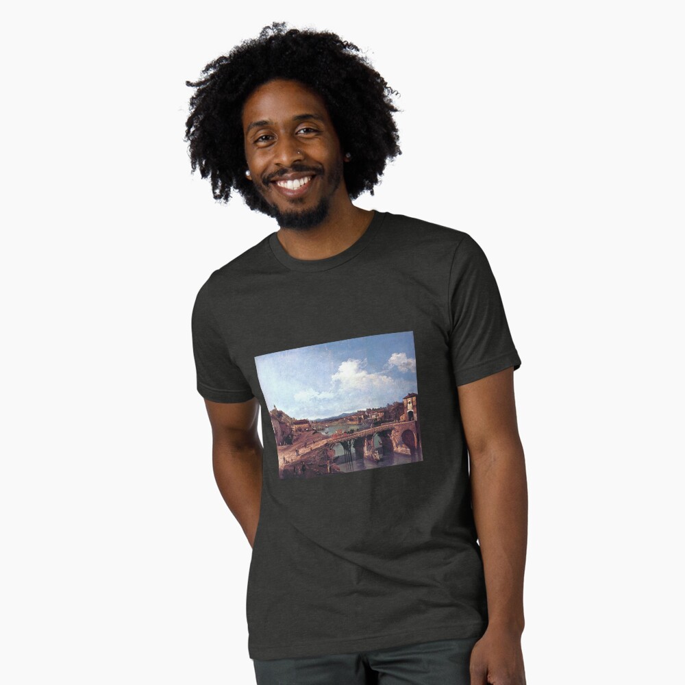 Item preview, Tri-blend T-Shirt designed and sold by RozAbellera.
