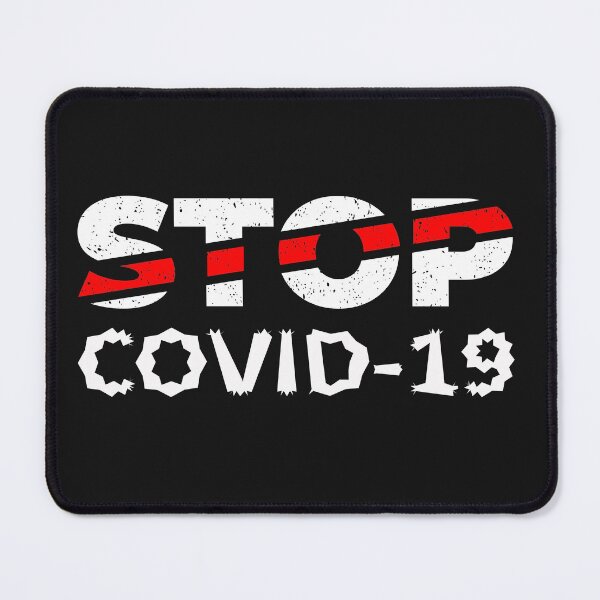 Item preview, stop covid-19 designed and sold by fulbag588.