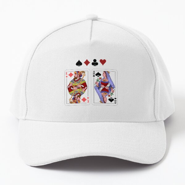 Poker Ace Of Spades Algodão Pai Chapéu Clássicos Baseball Cap