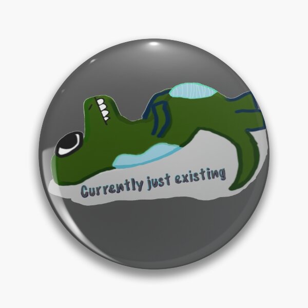 Item preview, Currently Just Existing dinosaur  designed and sold by system51.