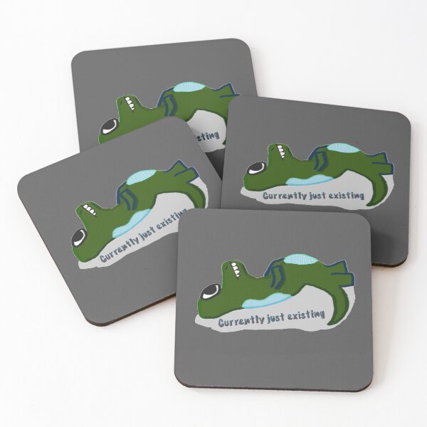 Item preview, Currently Just Existing dinosaur  designed and sold by system51.