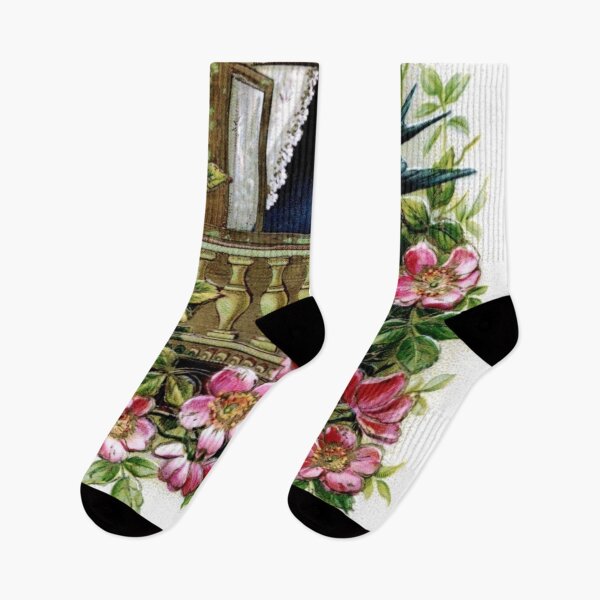 Item preview, Vintage Birds and Flowers designed and sold by SaraValor.