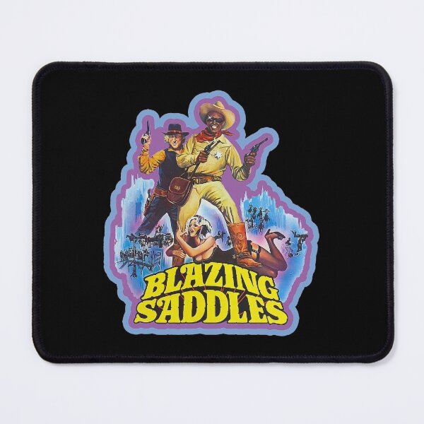 Item preview, Blazing Saddles Art Gift Men Women designed and sold by HeinrichSund.