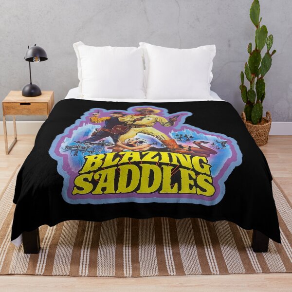 Item preview, Blazing Saddles Art Gift Men Women designed and sold by HeinrichSund.