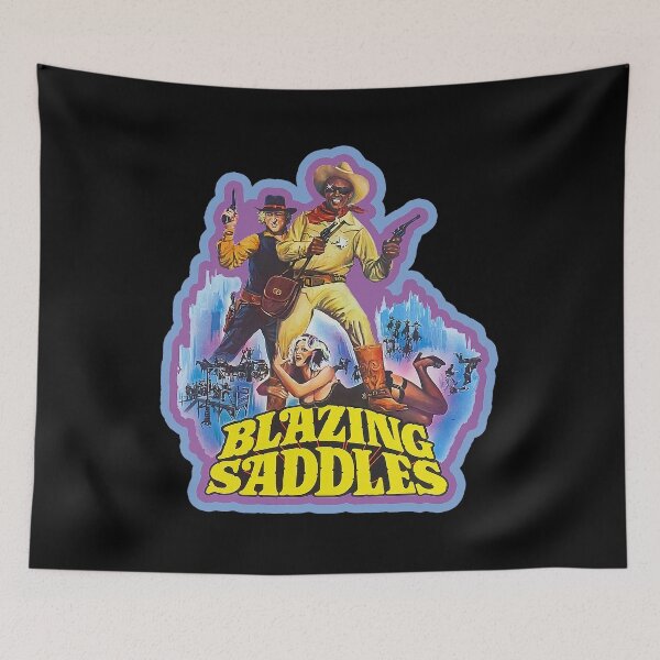 Item preview, Blazing Saddles Art Gift Men Women designed and sold by HeinrichSund.