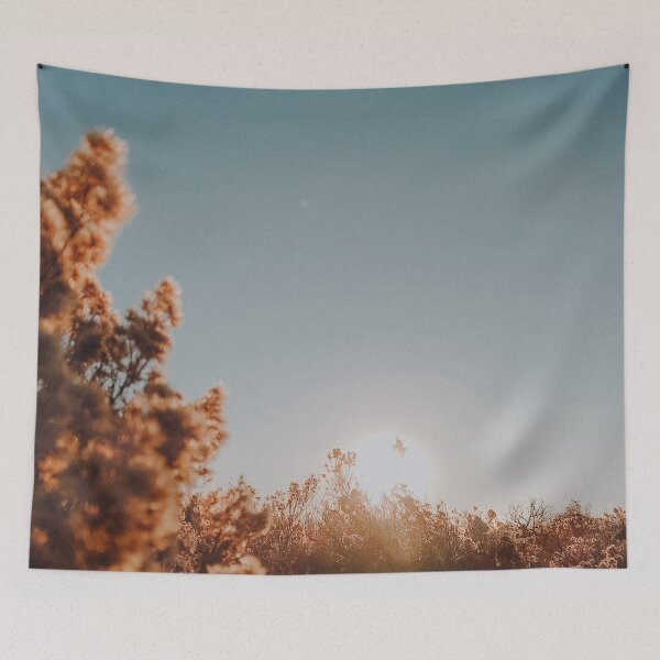 Item preview, Sagebrush - Landscape Sunset Photography designed and sold by brookemiller801.