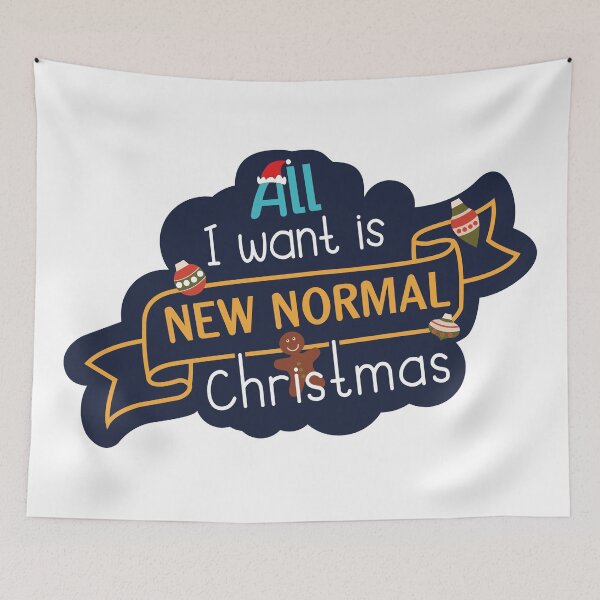 Item preview, New Normal Christmas designed and sold by socozora.