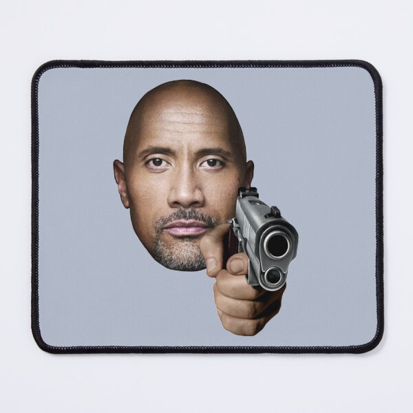 Item preview, Dwayne “The Glock” Johnson designed and sold by IvanAlejandro.