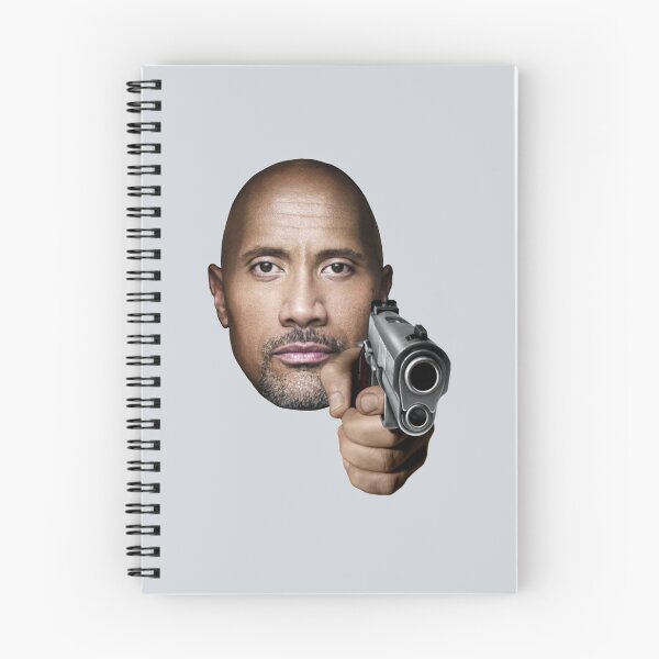 Item preview, Dwayne “The Glock” Johnson   designed and sold by IvanAlejandro.