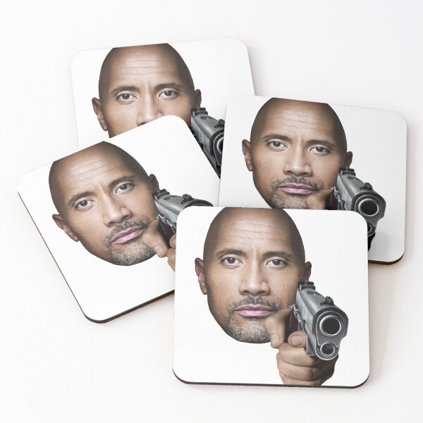 Item preview, Dwayne “The Glock” Johnson   designed and sold by IvanAlejandro.
