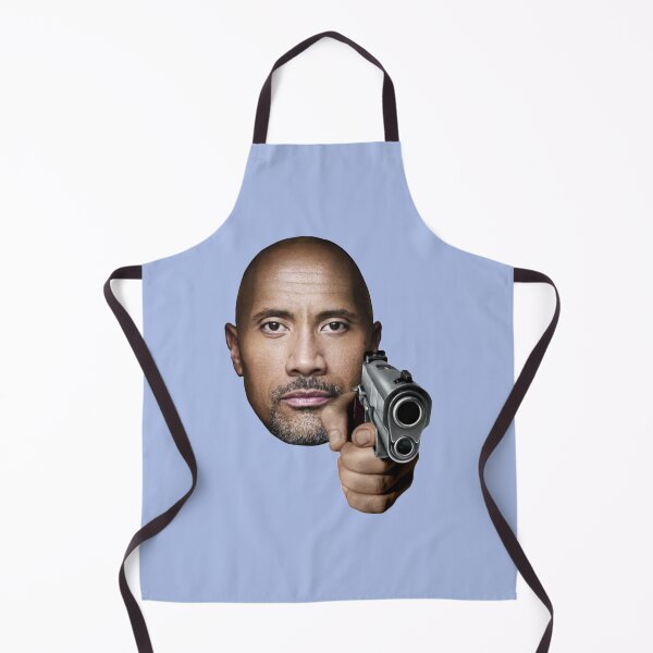 Item preview, Dwayne “The Glock” Johnson designed and sold by IvanAlejandro.