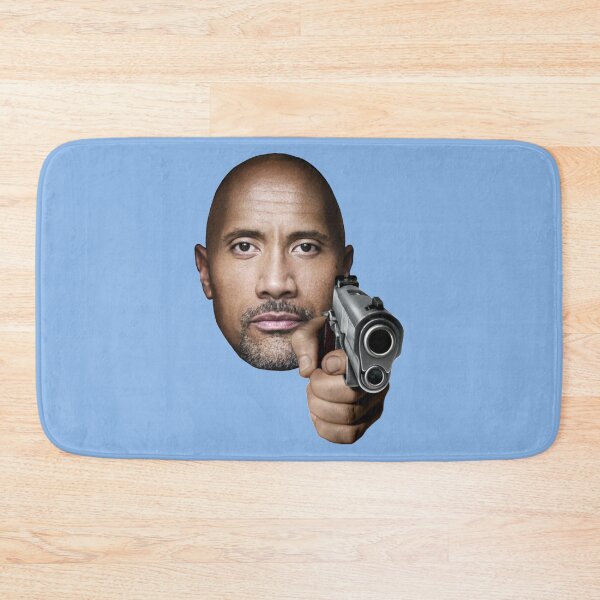 Item preview, Dwayne “The Glock” Johnson   designed and sold by IvanAlejandro.