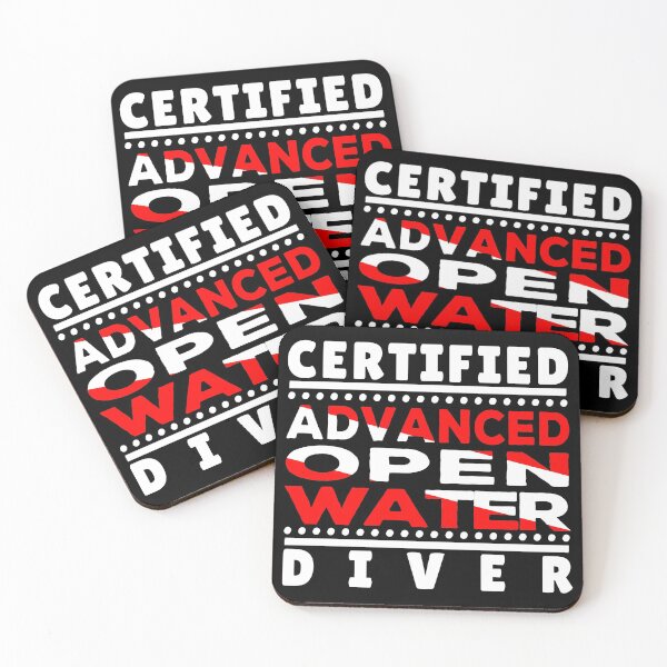 Item preview, Certified Advanced Openwater Diver designed and sold by StudioAquaLumos.