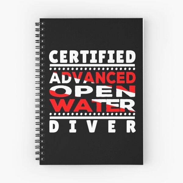 Item preview, Certified Advanced Openwater Diver designed and sold by StudioAquaLumos.