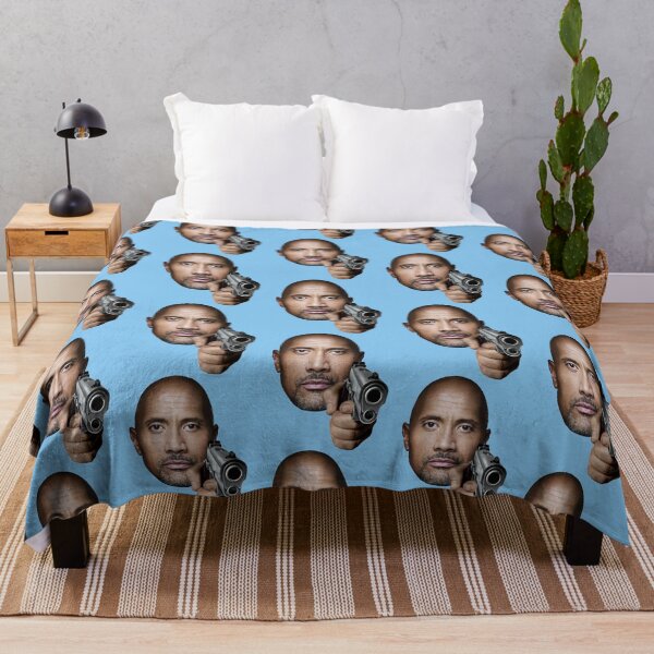 Item preview, Dwayne “The Glock” Johnson   designed and sold by IvanAlejandro.
