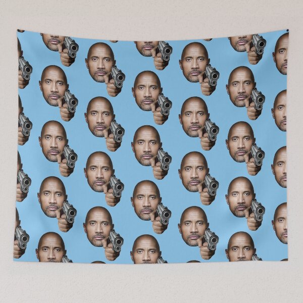 Item preview, Dwayne “The Glock” Johnson   designed and sold by IvanAlejandro.