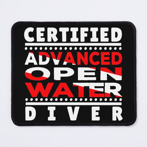 Item preview, Certified Advanced Openwater Diver designed and sold by StudioAquaLumos.