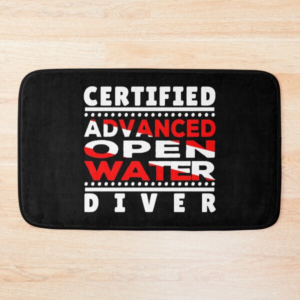 Item preview, Certified Advanced Openwater Diver designed and sold by StudioAquaLumos.