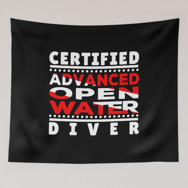Item preview, Certified Advanced Openwater Diver designed and sold by StudioAquaLumos.