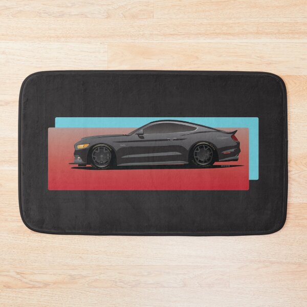 Item preview, S550 Ford Mustang GT, Profile Fast Cars Illustrations designed and sold by Robot-Art.