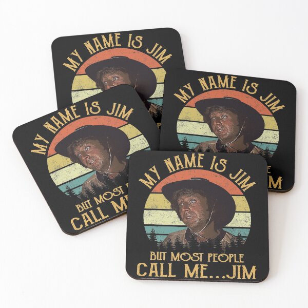 Item preview, Blazing Saddles Lovers Movie Gift My Name is Jim But Most People Call Me Jim Vintage designed and sold by HeinrichSund.
