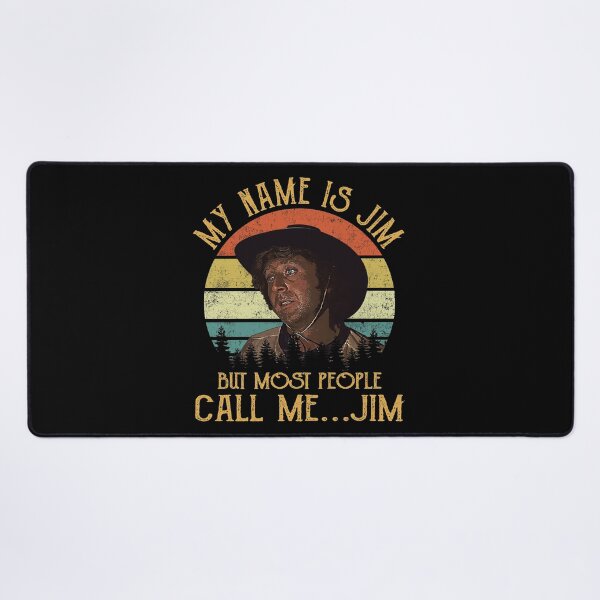 Item preview, Blazing Saddles Lovers Movie Gift My Name is Jim But Most People Call Me Jim Vintage designed and sold by HeinrichSund.
