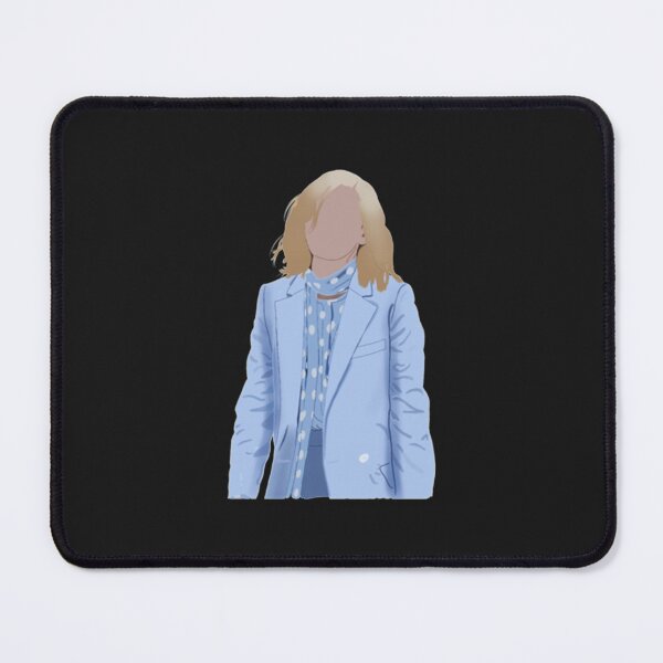 Item preview, CATE BLANCHETT BLUE SUIT Long   designed and sold by CitronetVanille.