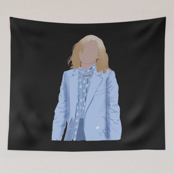 Item preview, CATE BLANCHETT BLUE SUIT Long   designed and sold by CitronetVanille.