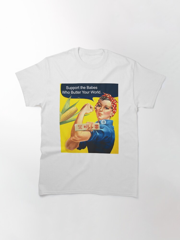 Alternate view of Butter Babes Classic T-Shirt