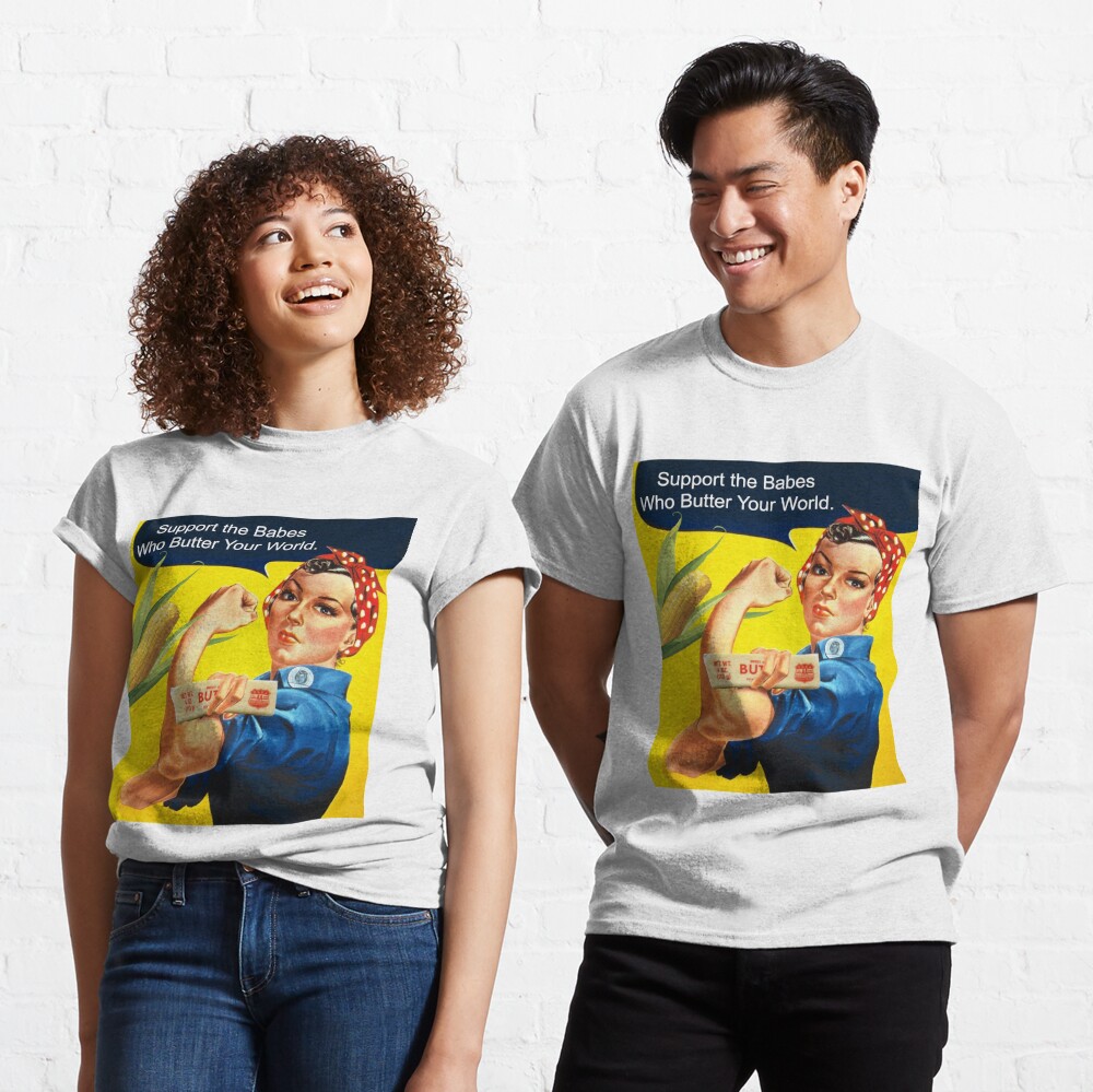 Butter Babes Classic T-Shirt