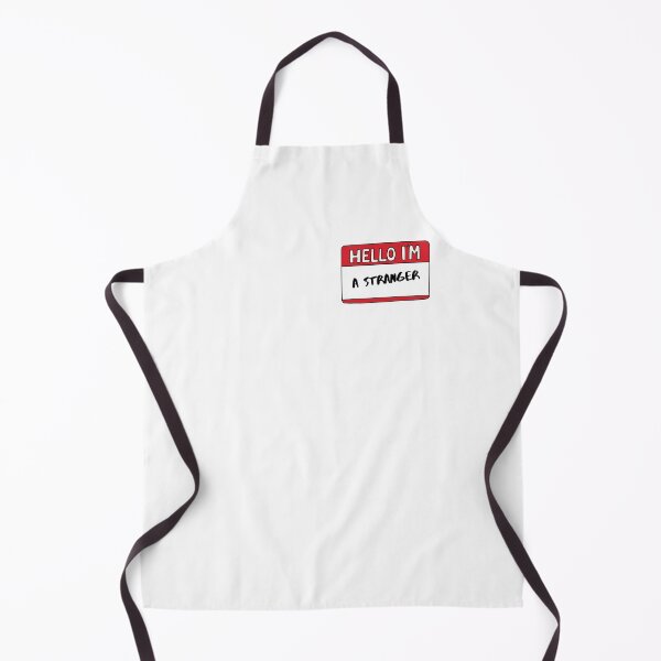 Item preview, Hello I'm A Stranger designed and sold by Whimsical Wenli.