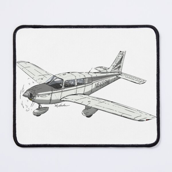 Item preview, Piper Cherokee N5659W designed and sold by Michael Garber.