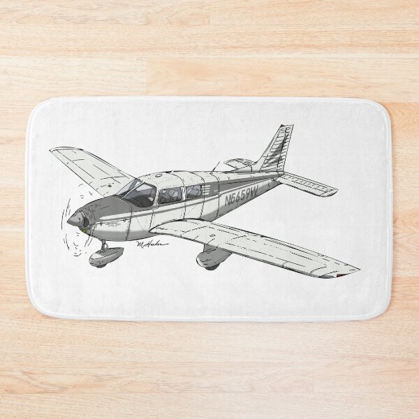 Item preview, Piper Cherokee N5659W designed and sold by Michael Garber.