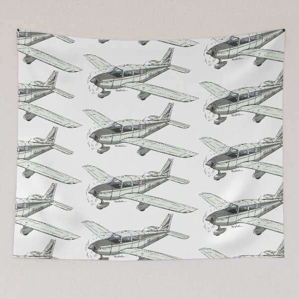 Item preview, Piper Cherokee N5659W designed and sold by Michael Garber.