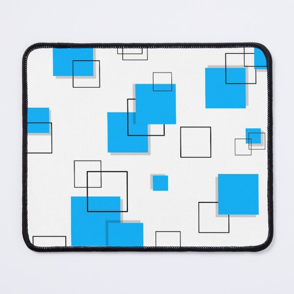 Item preview, Geometric Square light blue designed and sold by Tshirtstory.