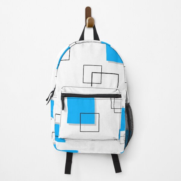 Item preview, Geometric Square light blue designed and sold by Tshirtstory.