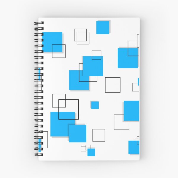 Item preview, Geometric Square light blue designed and sold by Tshirtstory.
