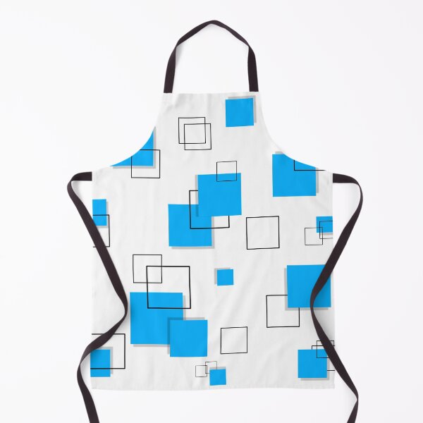 Item preview, Geometric Square light blue designed and sold by Tshirtstory.