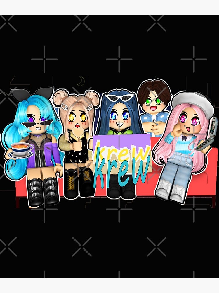 "MineCraft - Itsfunneh Krew Team" Poster for Sale by Lihncoldbe | Redbubble