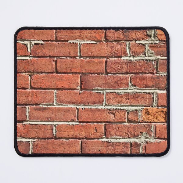 Item preview, Stylish Textured Red Brick Wall Urban Photography designed and sold by DeannesStore.