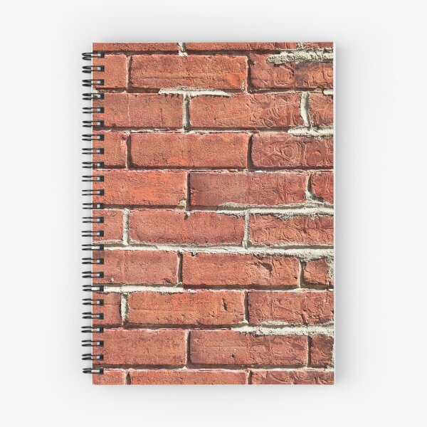 Item preview, Stylish Textured Red Brick Wall Urban Photography designed and sold by DeannesStore.
