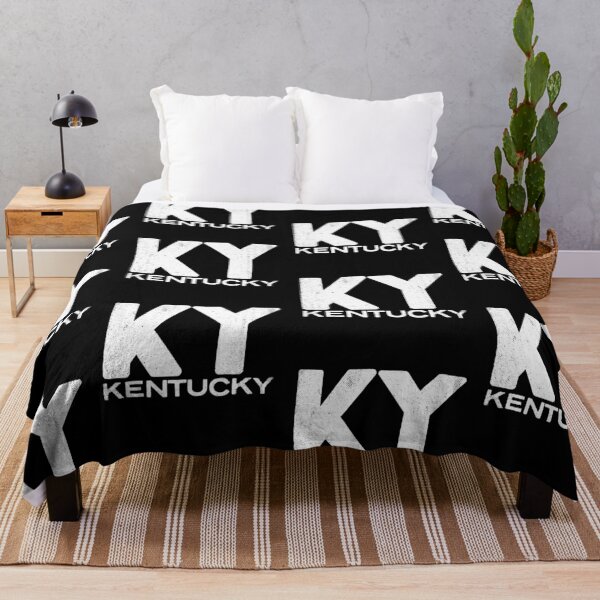 Item preview, KY Kentucky State Vintage Typography designed and sold by Creatively Torn.