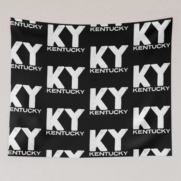 Item preview, KY Kentucky State Vintage Typography designed and sold by Creatively Torn.