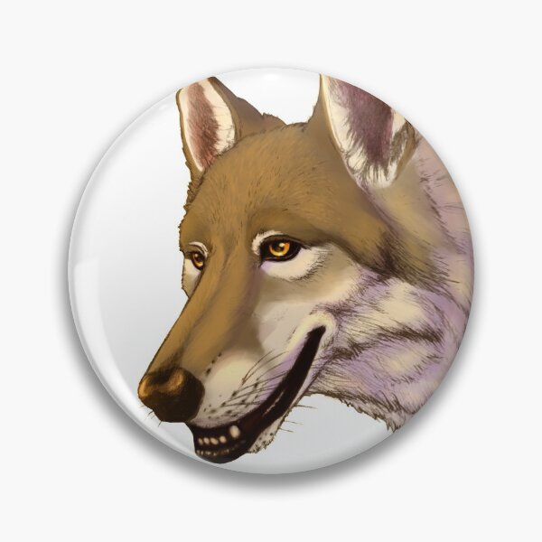 Item preview, Grinning wolf designed and sold by Crotalus Creatures.
