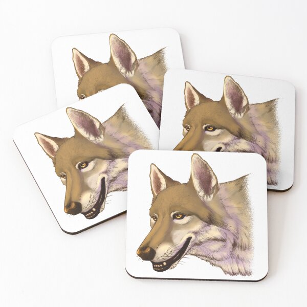 Item preview, Grinning wolf designed and sold by Crotalus Creatures.