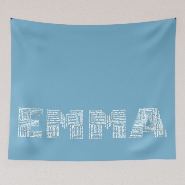 Item preview, The Characters of Emma designed and sold by MissBennett.