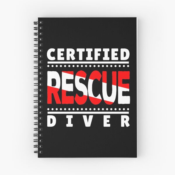 Item preview, Certified Rescue Diver designed and sold by StudioAquaLumos.